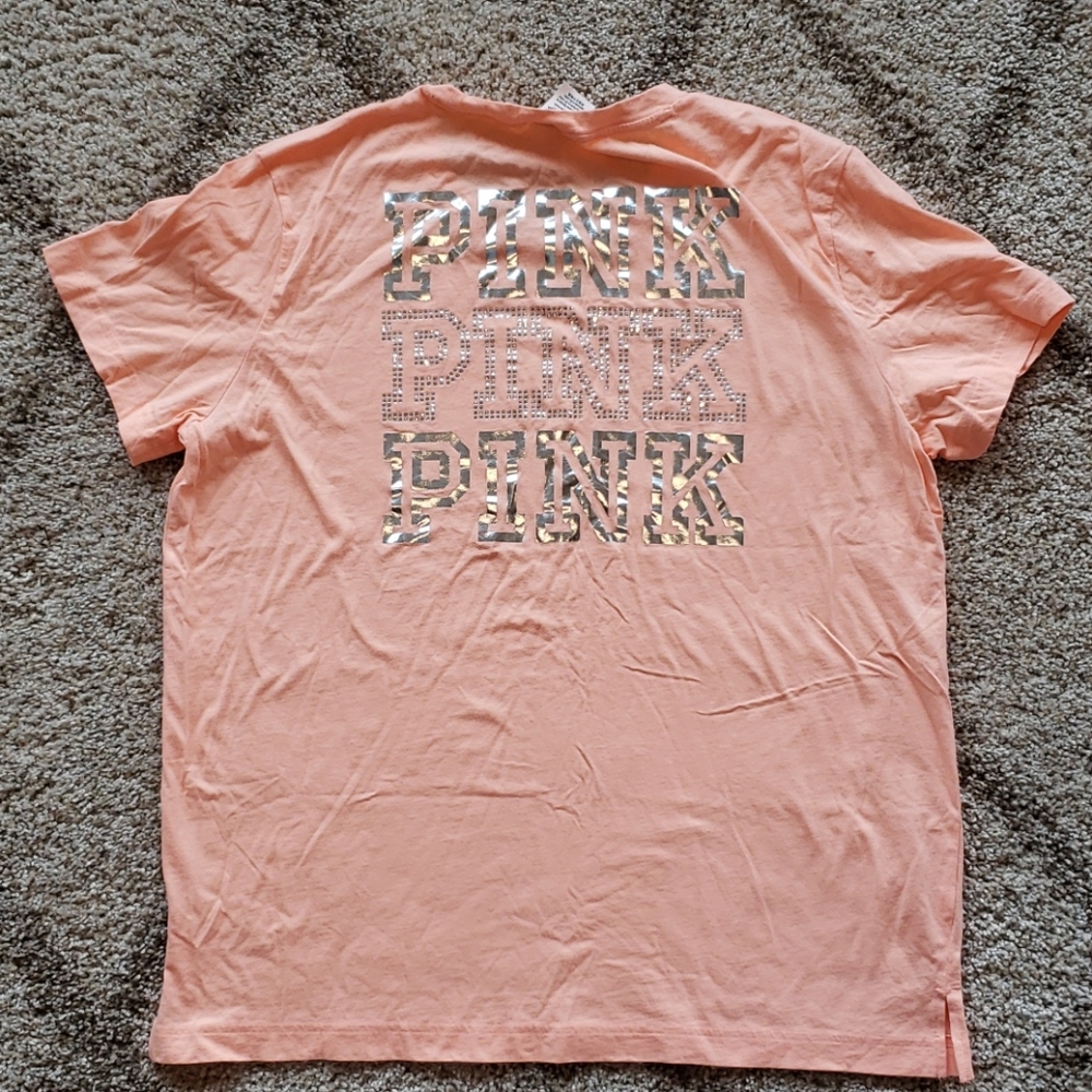 NEW VS PINK T-SHIRT XL